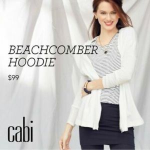 Cabi Beachcomber Hoodie, Size M, Style 5137